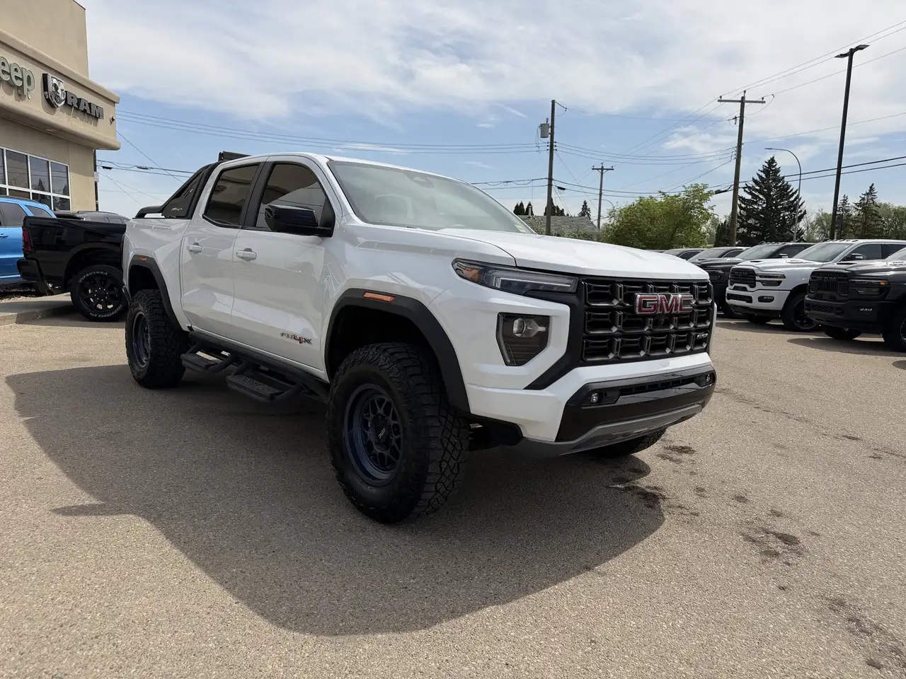 GMC Canyon fotografie GMC Canyon