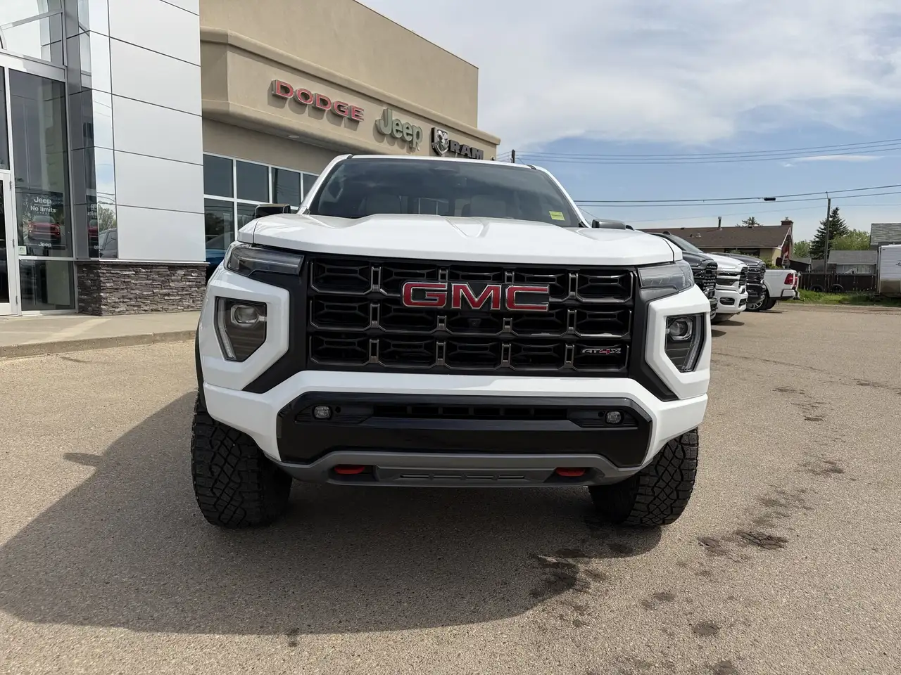 GMC Canyon fotografie GMC Canyon
