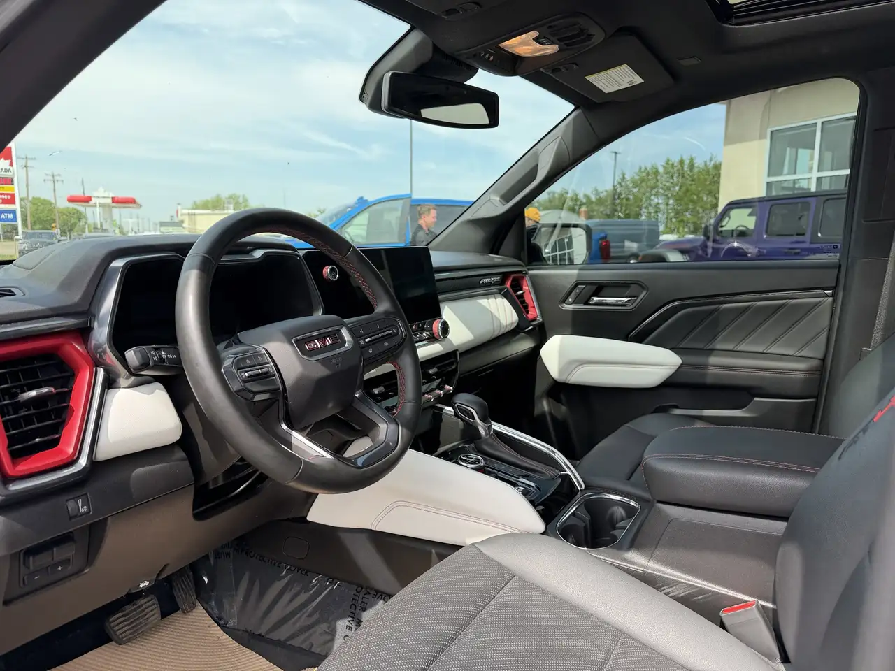 GMC Canyon fotografie GMC Canyon