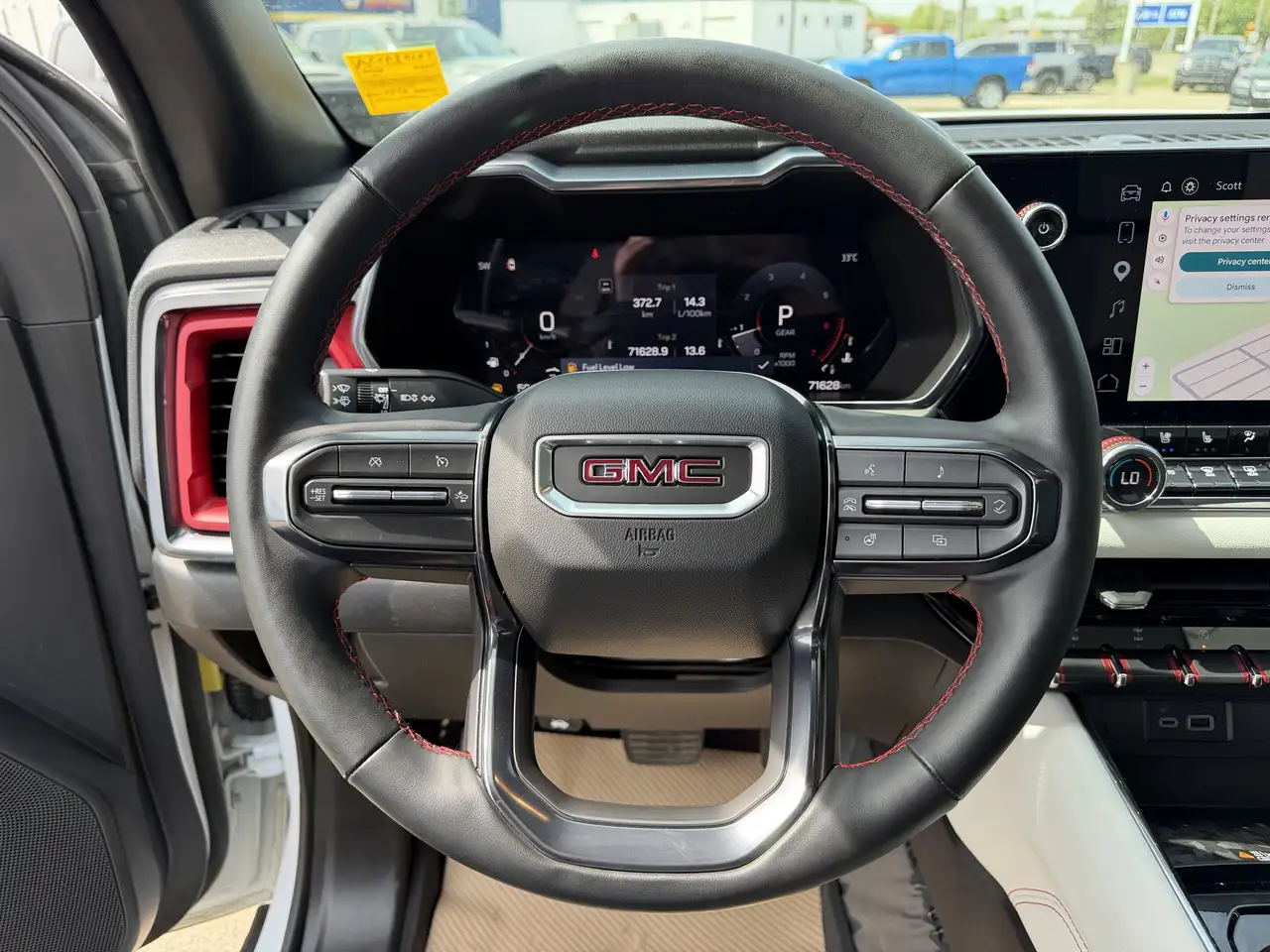 GMC Canyon fotografie GMC Canyon