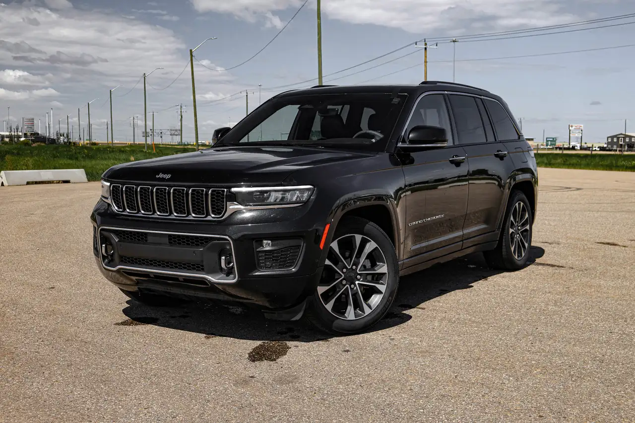 Jeep Grand Cherokee fotografie Jeep Grand Cherokee
