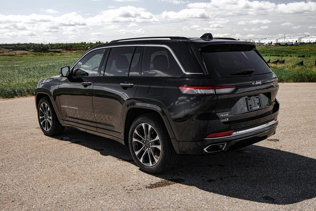 Jeep Grand Cherokee fotografie Jeep Grand Cherokee