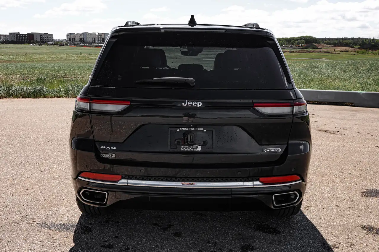 Jeep Grand Cherokee fotografie Jeep Grand Cherokee