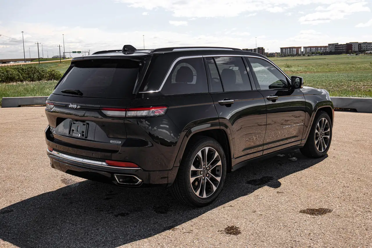 Jeep Grand Cherokee fotografie Jeep Grand Cherokee