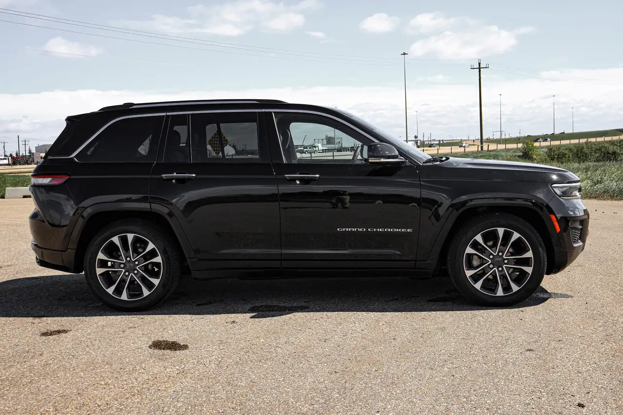Jeep Grand Cherokee fotografie Jeep Grand Cherokee