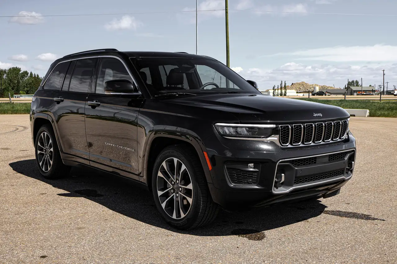 Jeep Grand Cherokee fotografie Jeep Grand Cherokee
