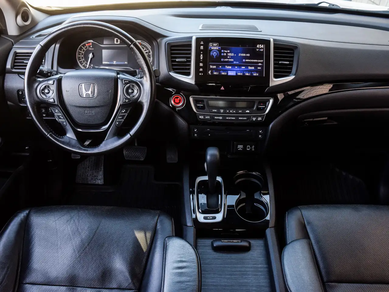 Honda Ridgeline fotografie Honda Ridgeline