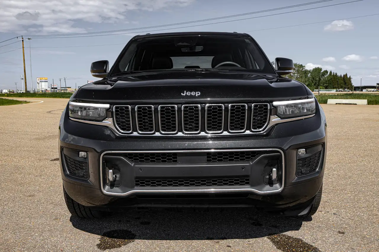 Jeep Grand Cherokee fotografie Jeep Grand Cherokee