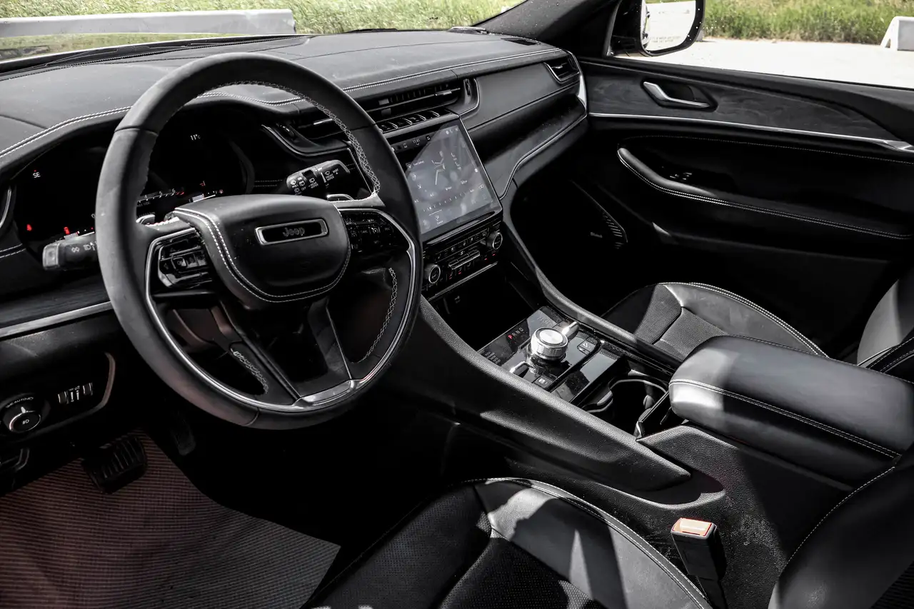 Jeep Grand Cherokee fotografie Jeep Grand Cherokee