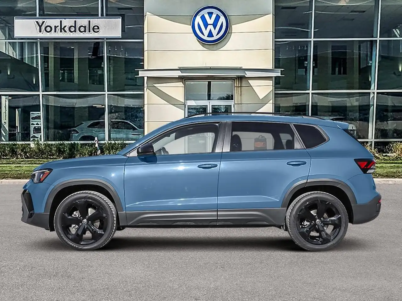 Volkswagen Taos photo Volkswagen Taos