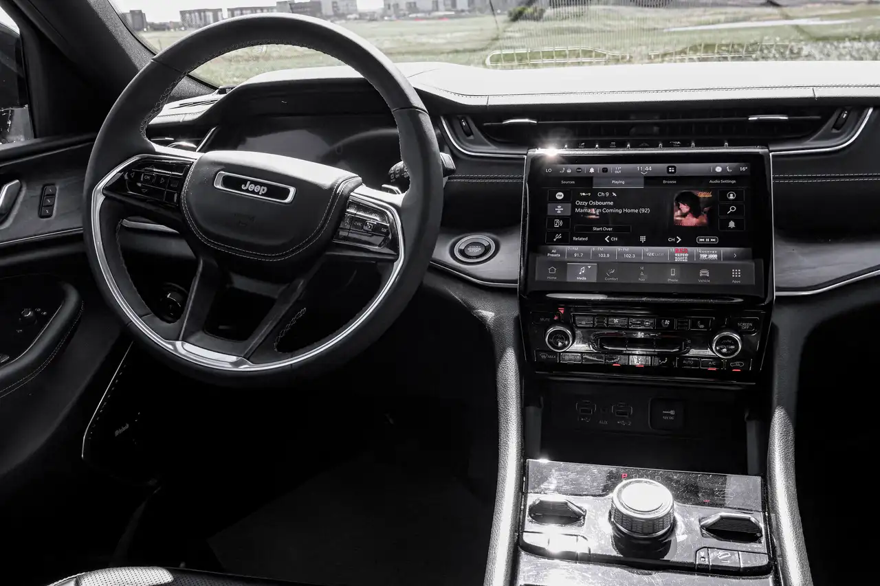 Jeep Grand Cherokee fotografie Jeep Grand Cherokee