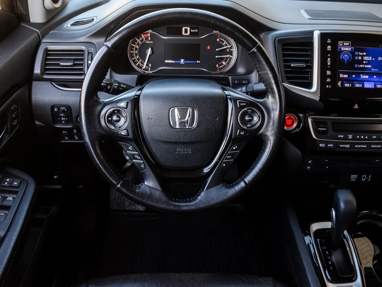 Honda Ridgeline fotografie Honda Ridgeline