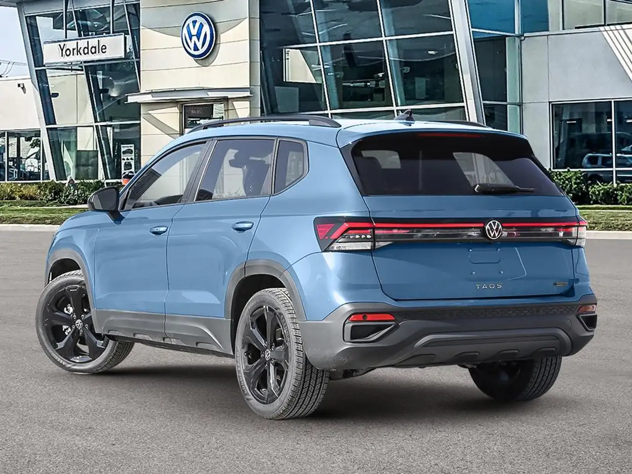 Volkswagen Taos photo Volkswagen Taos