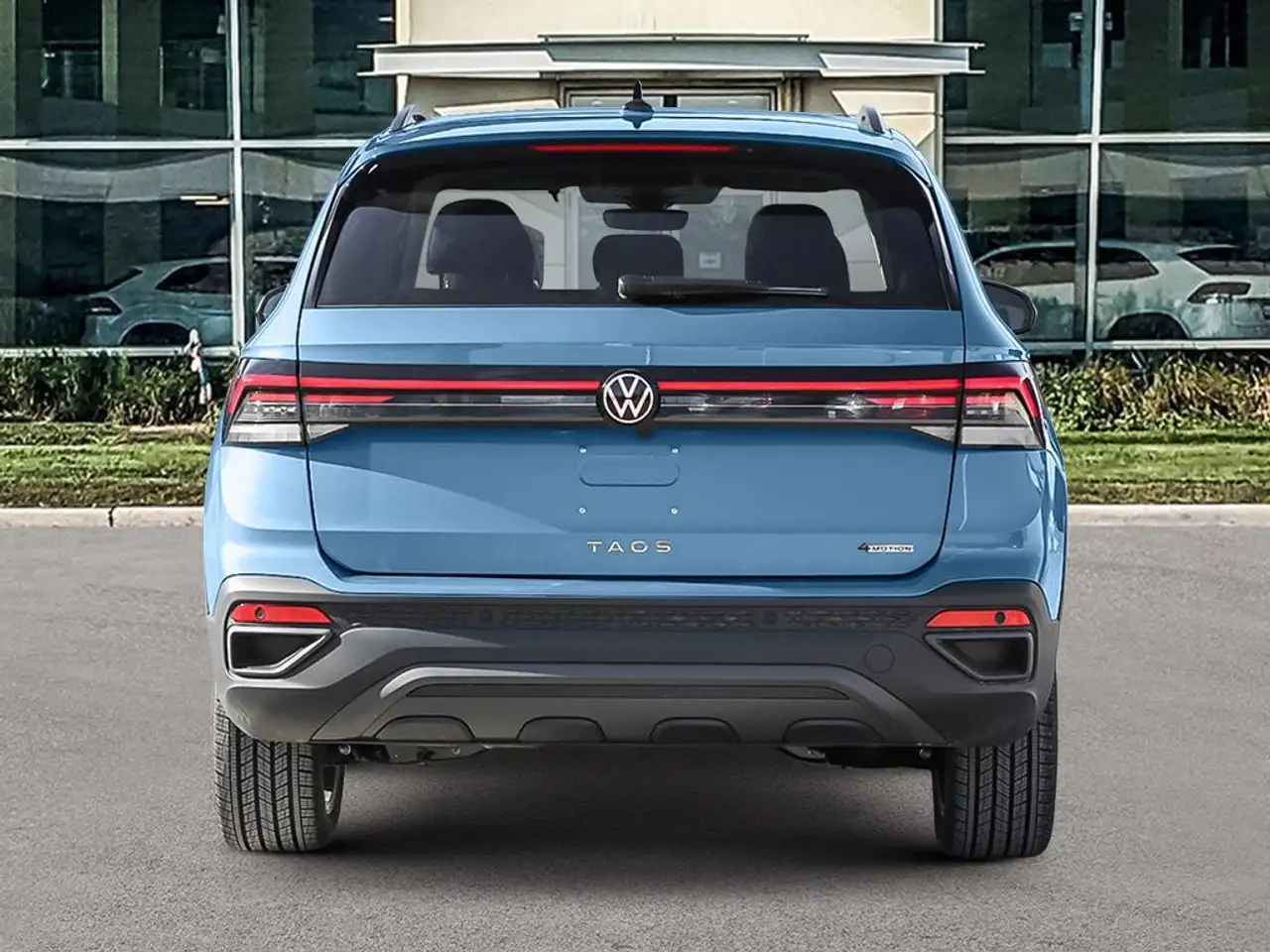 Volkswagen Taos photo Volkswagen Taos