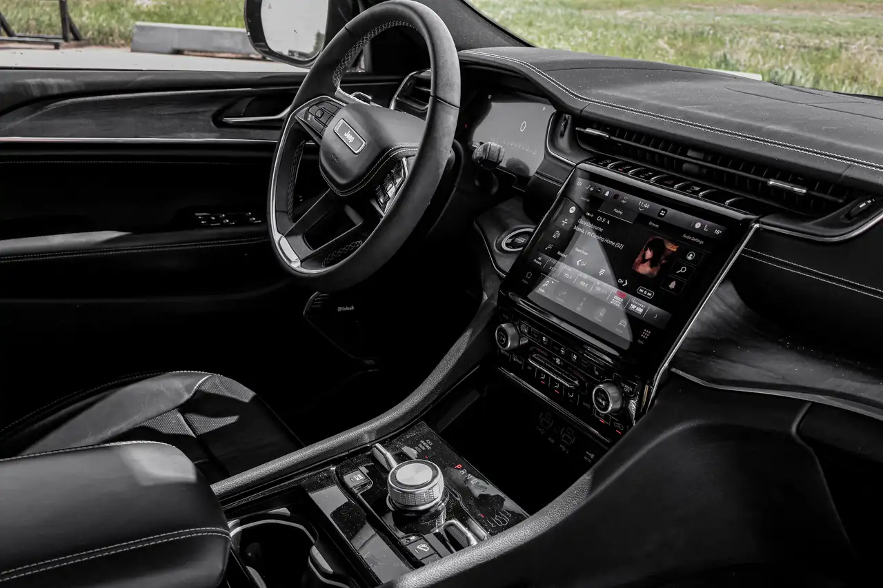 Jeep Grand Cherokee fotografie Jeep Grand Cherokee