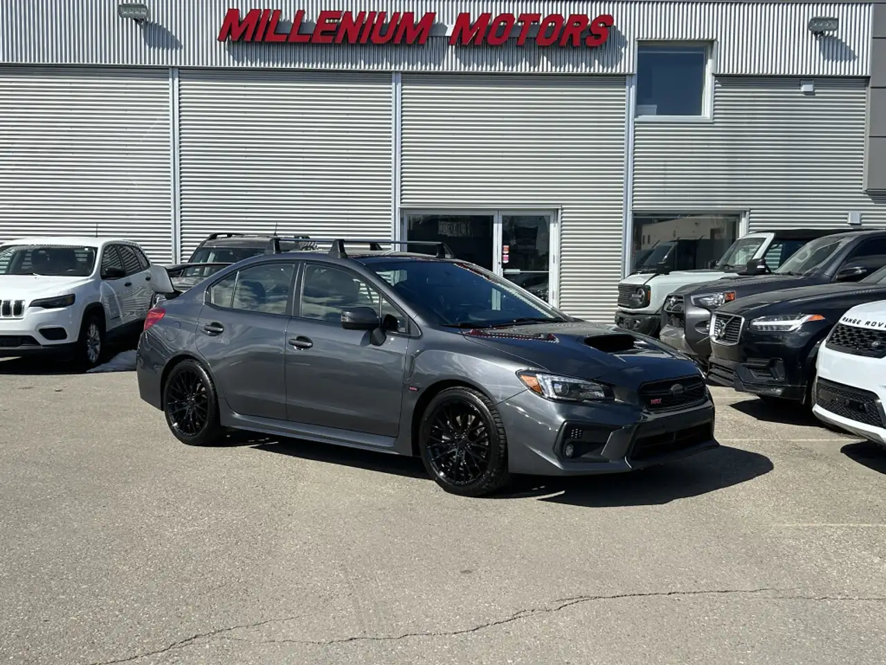 Subaru WRX снимка Subaru WRX