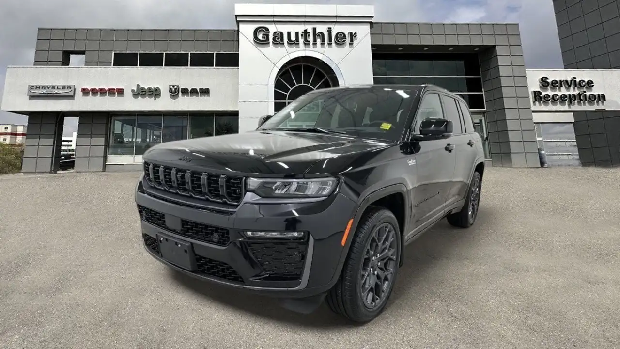 Jeep Grand Cherokee fotografie Jeep Grand Cherokee