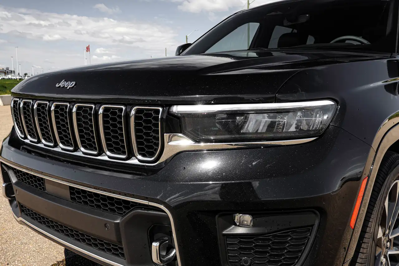 Jeep Grand Cherokee fotografie Jeep Grand Cherokee