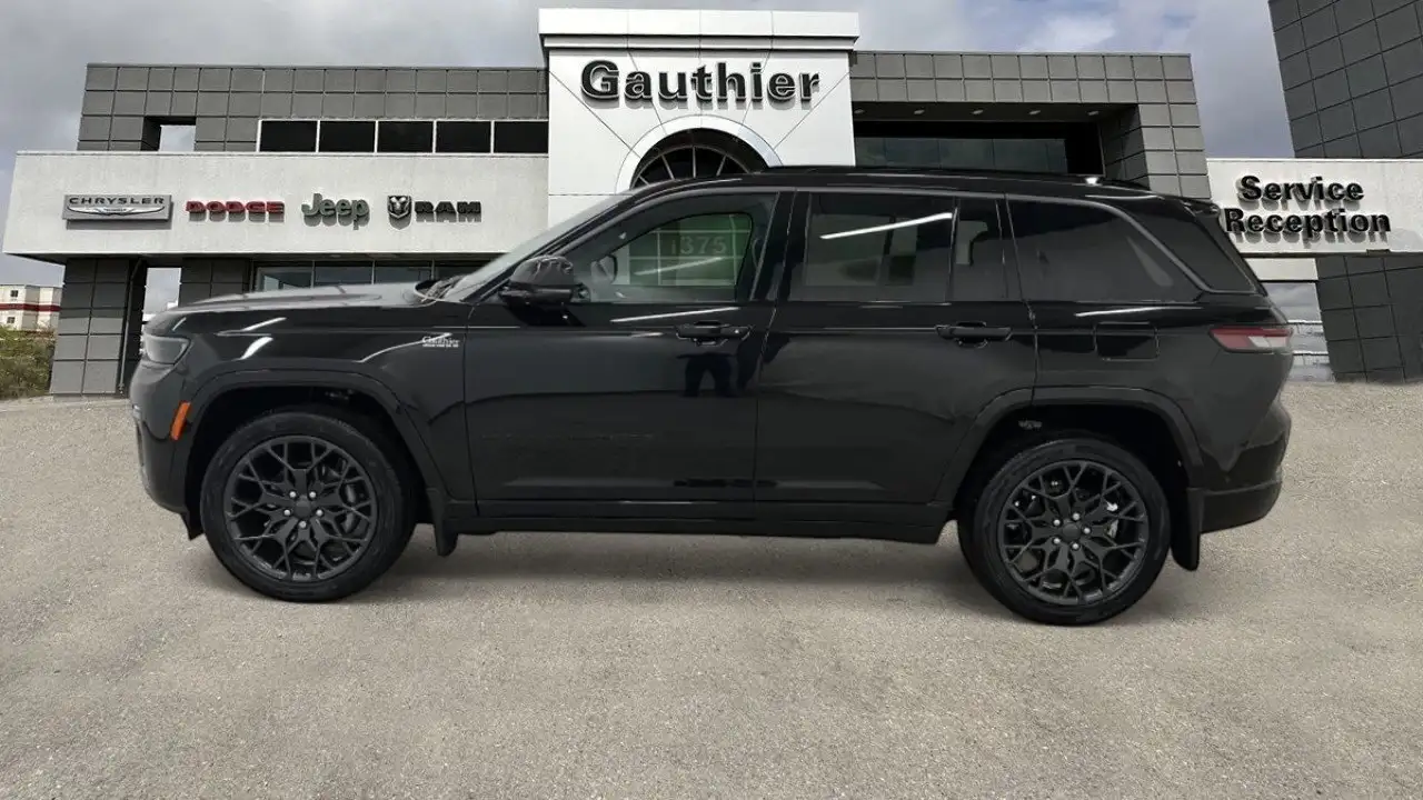 Jeep Grand Cherokee fotografie Jeep Grand Cherokee