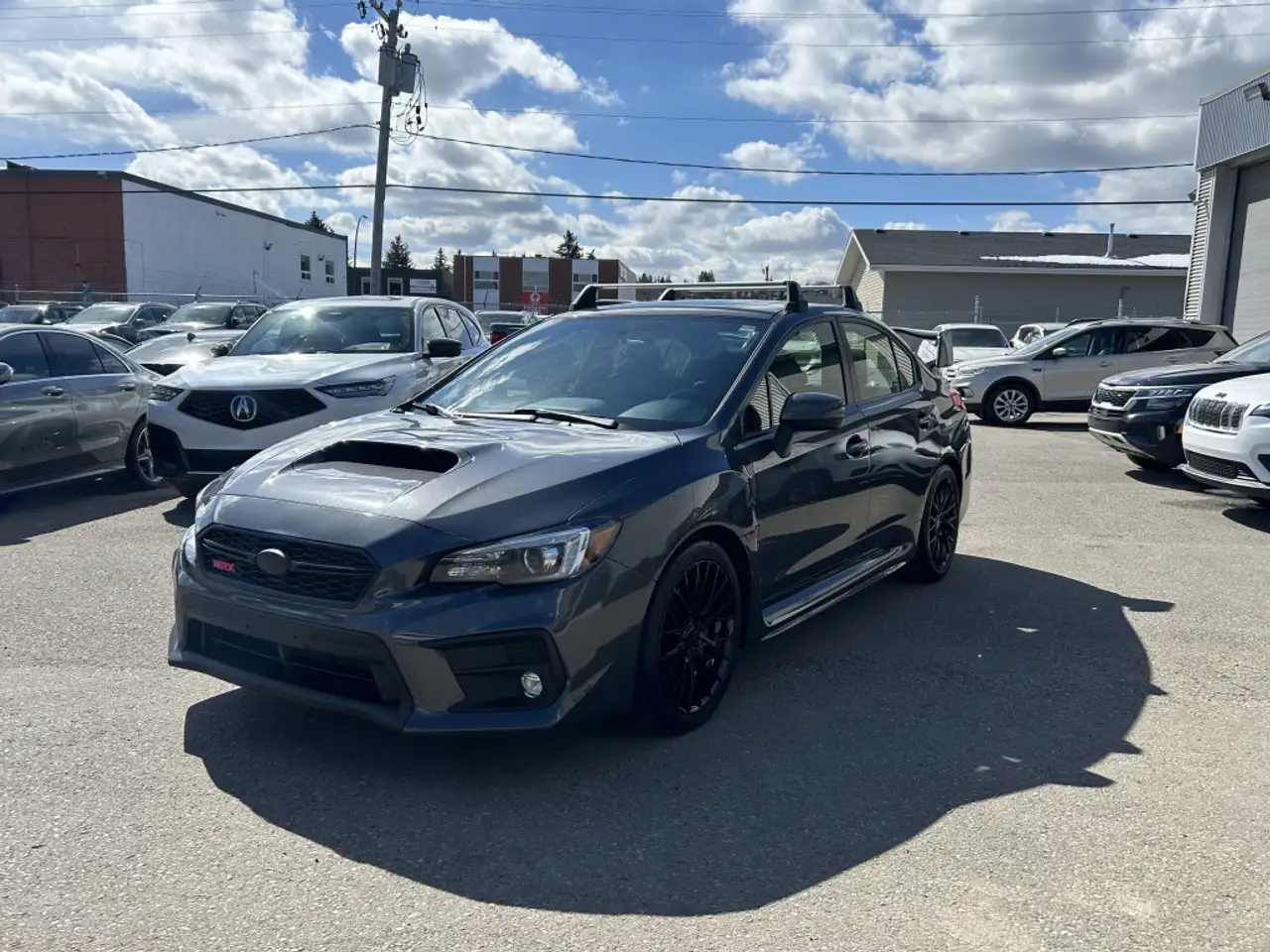 Subaru WRX снимка Subaru WRX