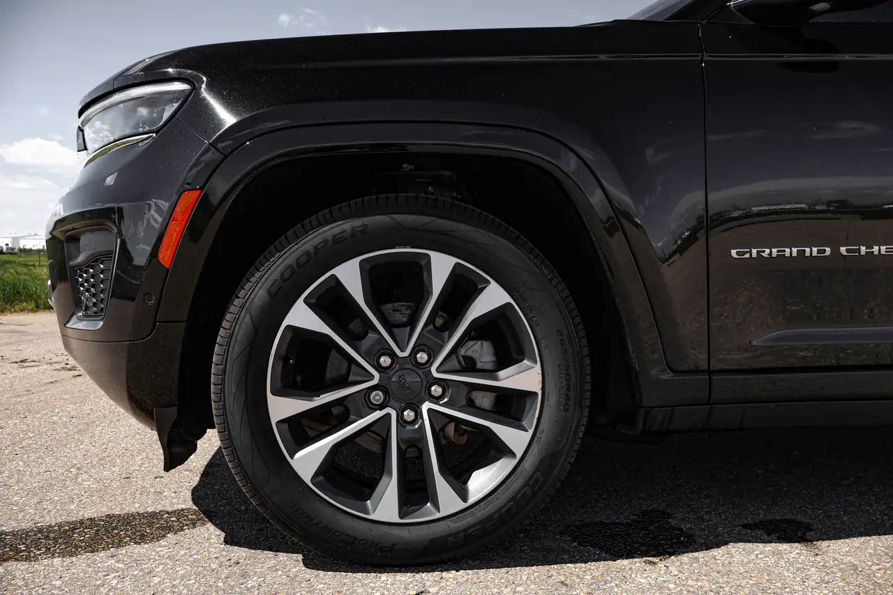 Jeep Grand Cherokee fotografie Jeep Grand Cherokee