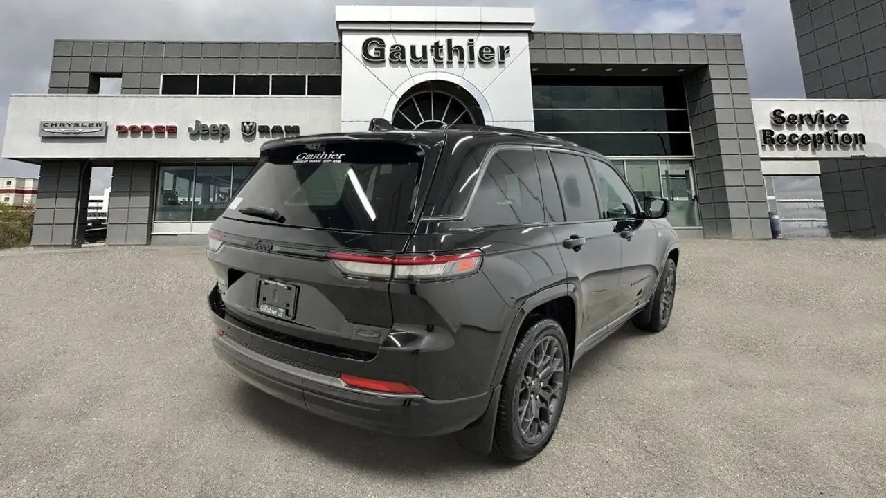 Jeep Grand Cherokee fotografie Jeep Grand Cherokee