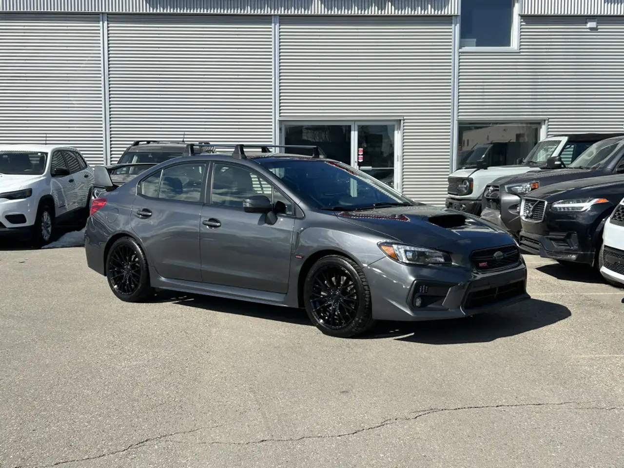 Subaru WRX снимка Subaru WRX