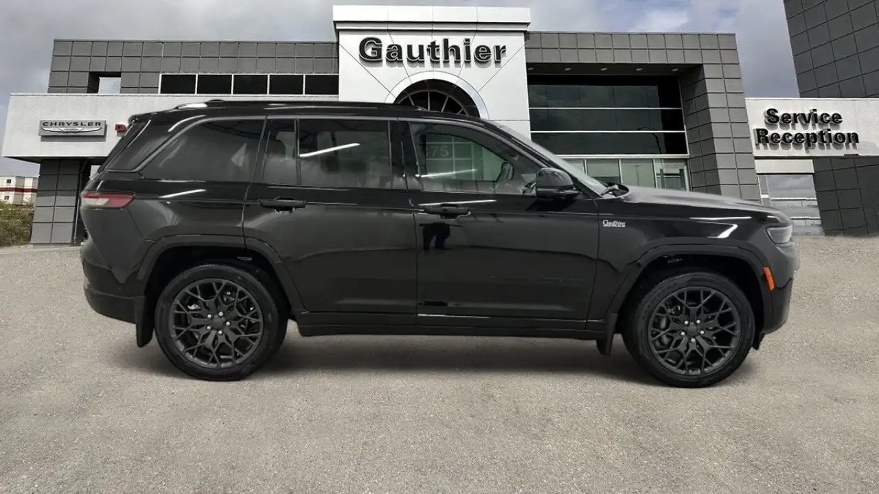 Jeep Grand Cherokee fotografie Jeep Grand Cherokee