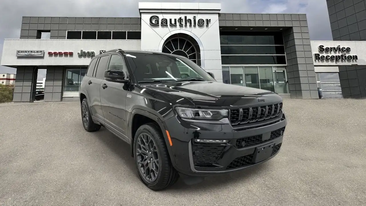 Jeep Grand Cherokee fotografie Jeep Grand Cherokee