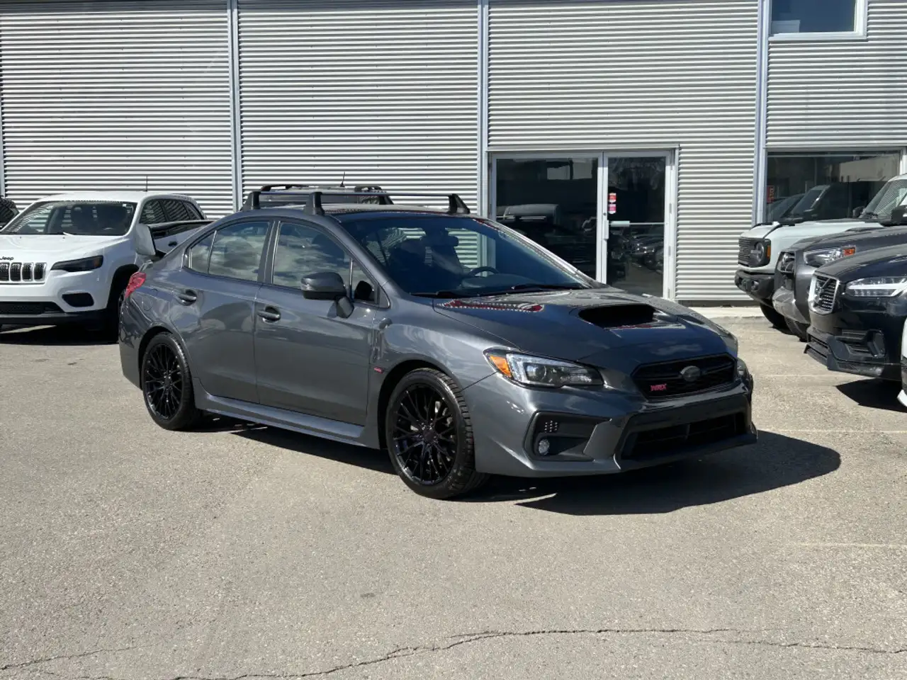 Subaru WRX снимка Subaru WRX