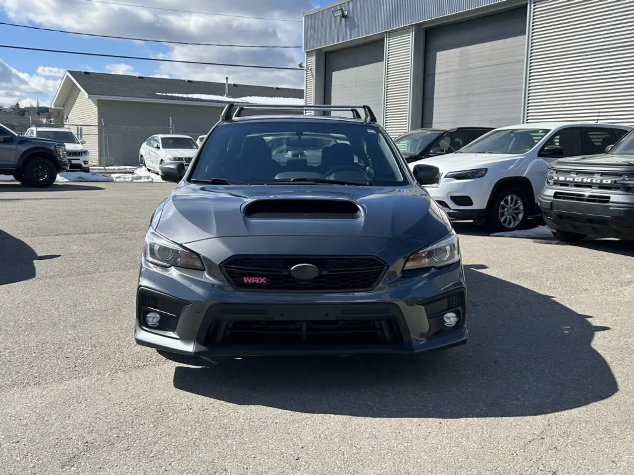 Subaru WRX снимка Subaru WRX