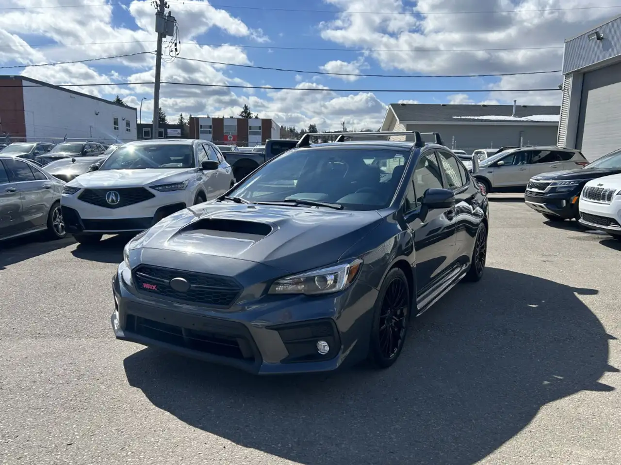 Subaru WRX снимка Subaru WRX
