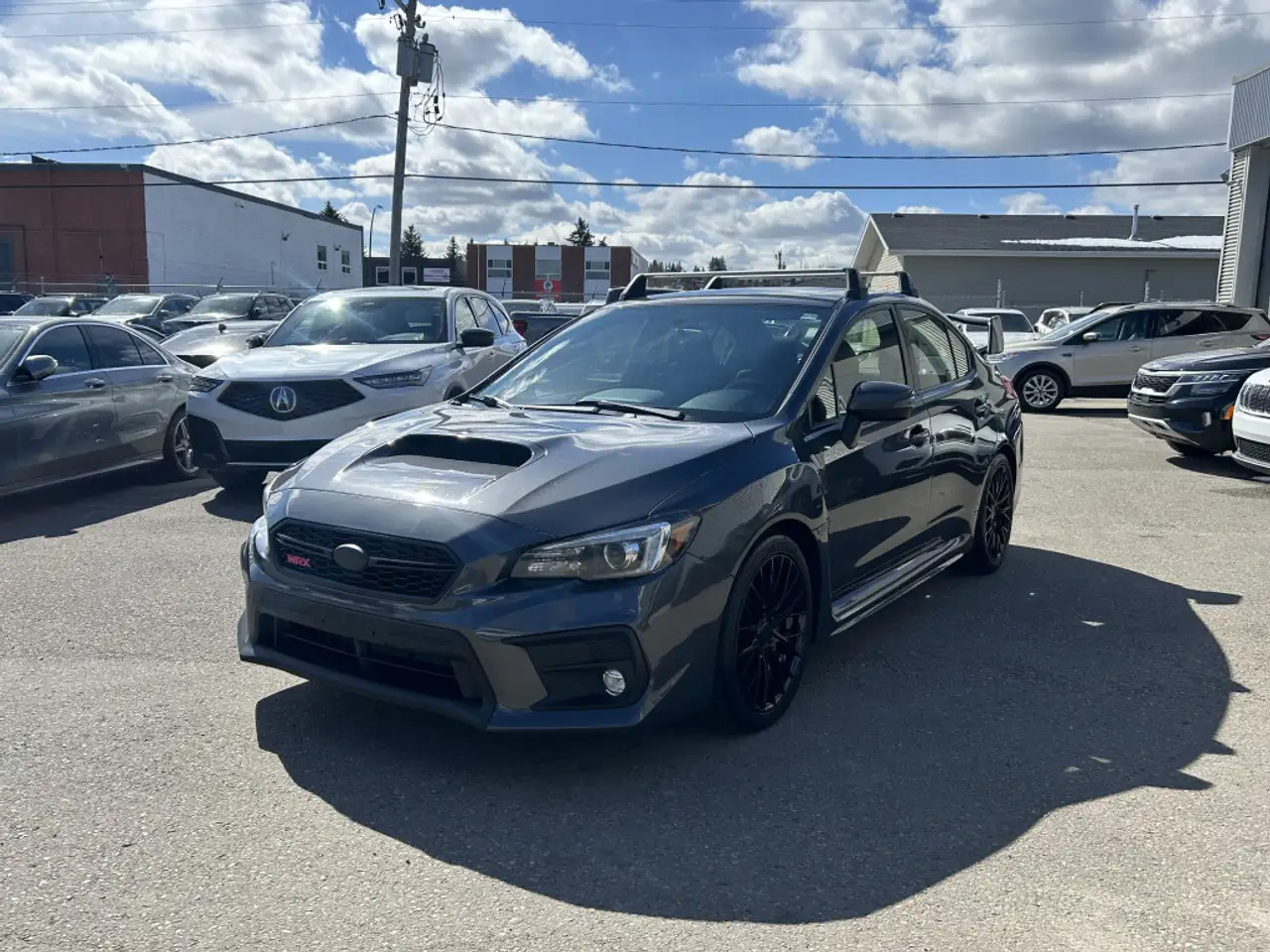 Subaru WRX снимка Subaru WRX