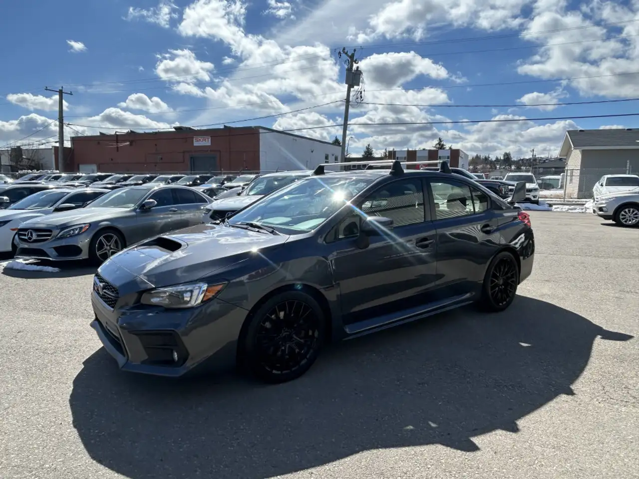 Subaru WRX снимка Subaru WRX