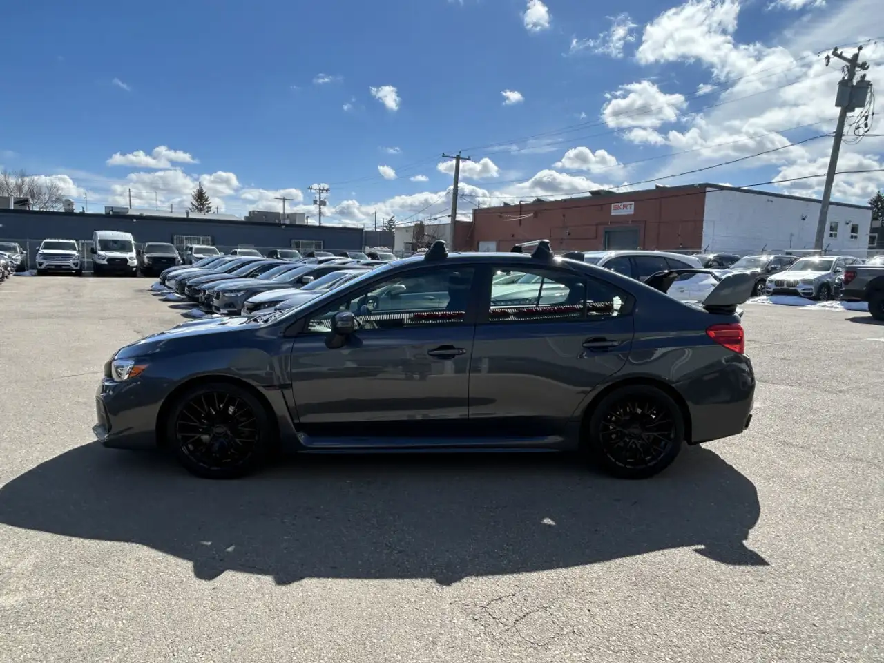 Subaru WRX снимка Subaru WRX
