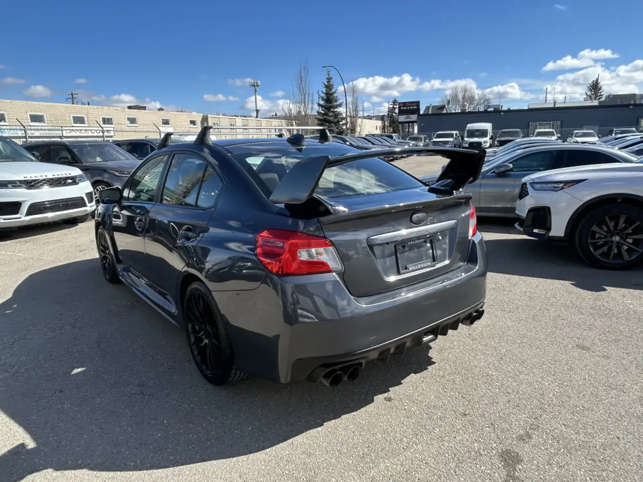 Subaru WRX снимка Subaru WRX