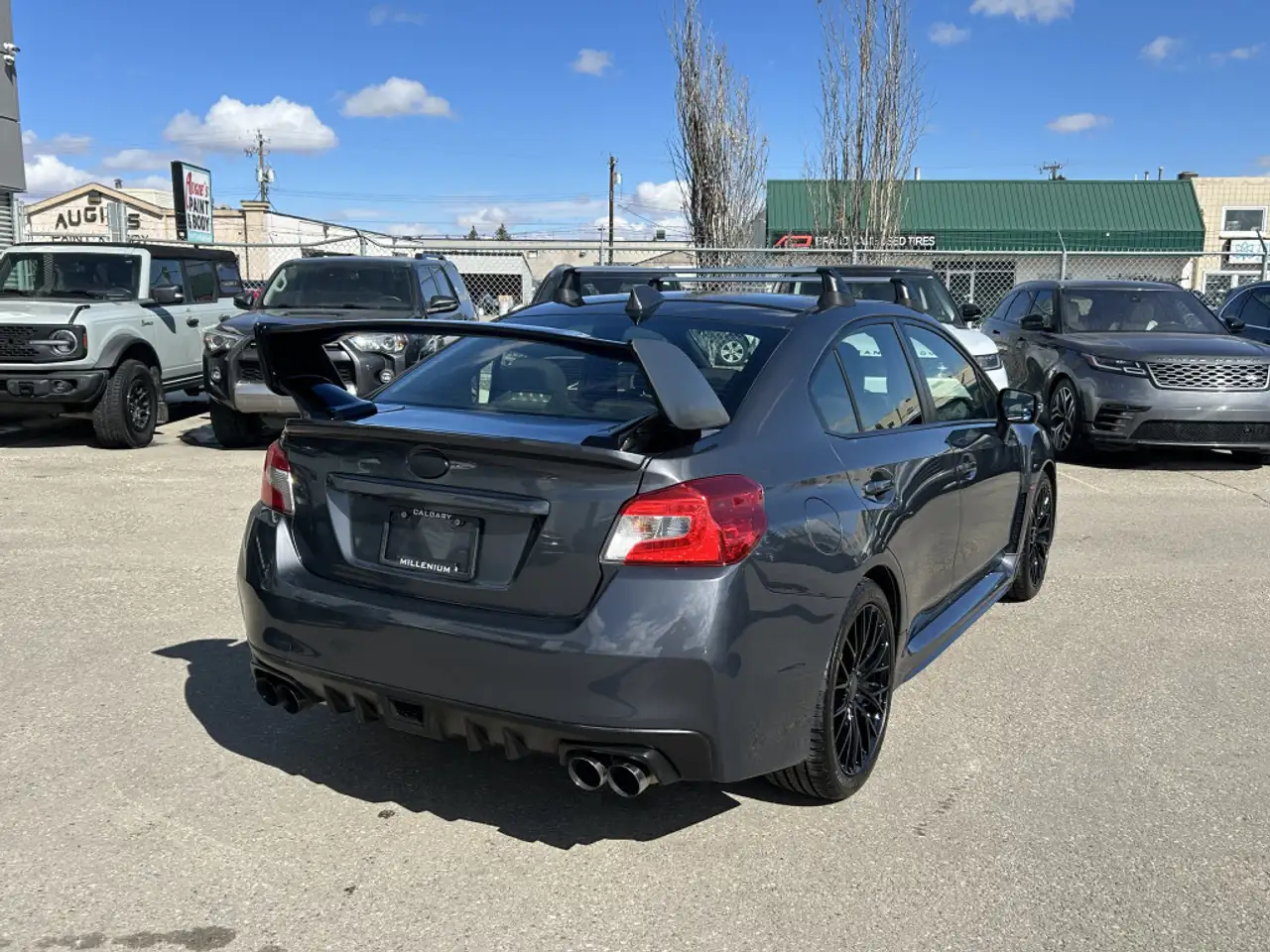 Subaru WRX снимка Subaru WRX