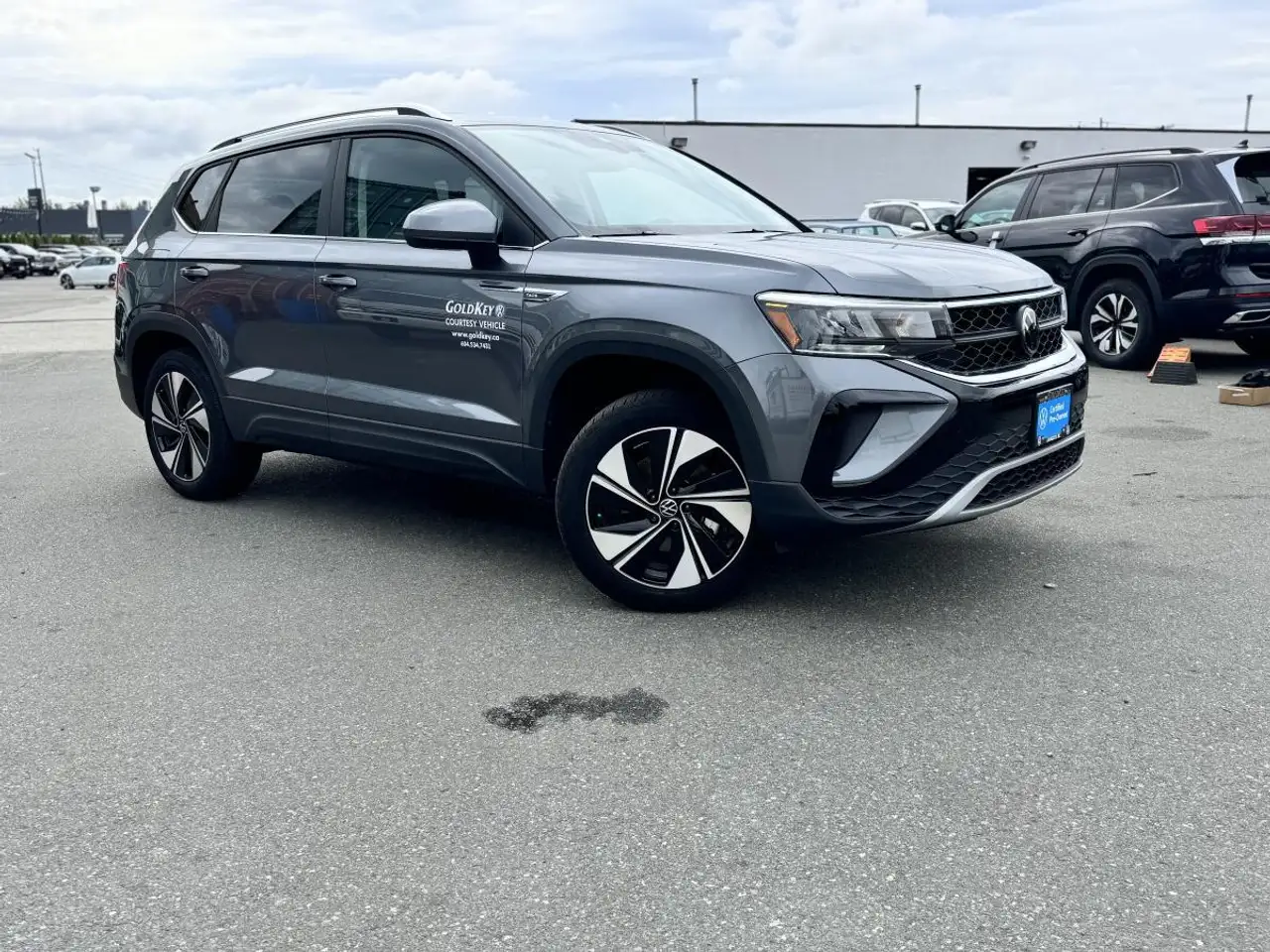 Volkswagen Taos снимка Volkswagen Taos