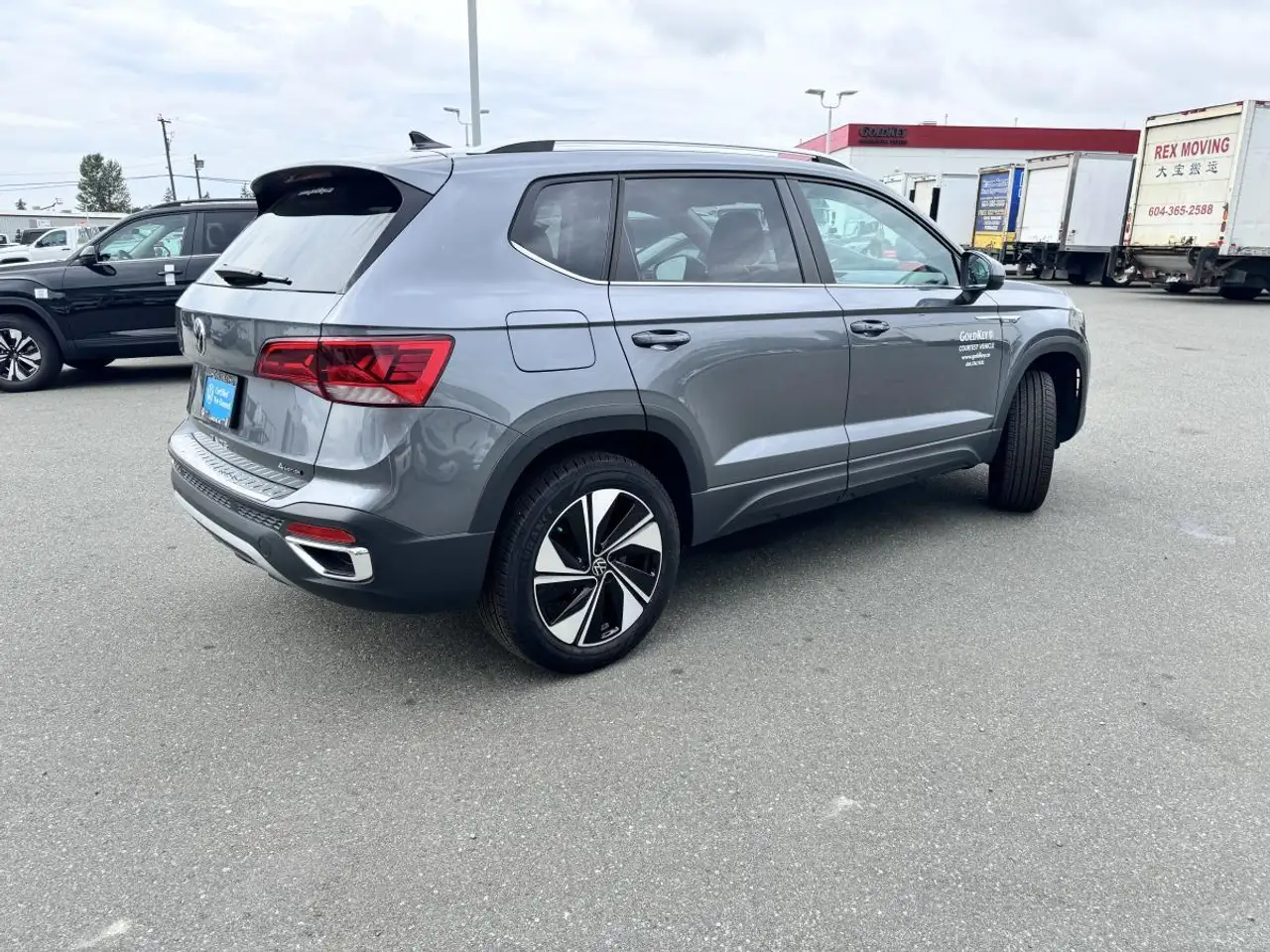 Volkswagen Taos снимка Volkswagen Taos
