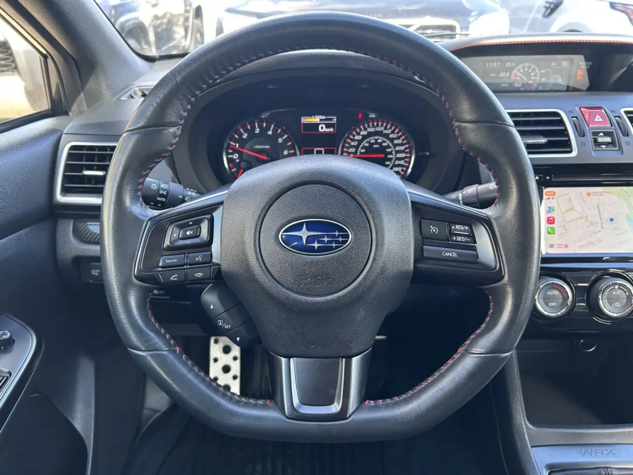 Subaru WRX снимка Subaru WRX