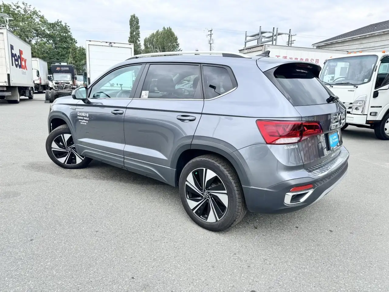 Volkswagen Taos снимка Volkswagen Taos