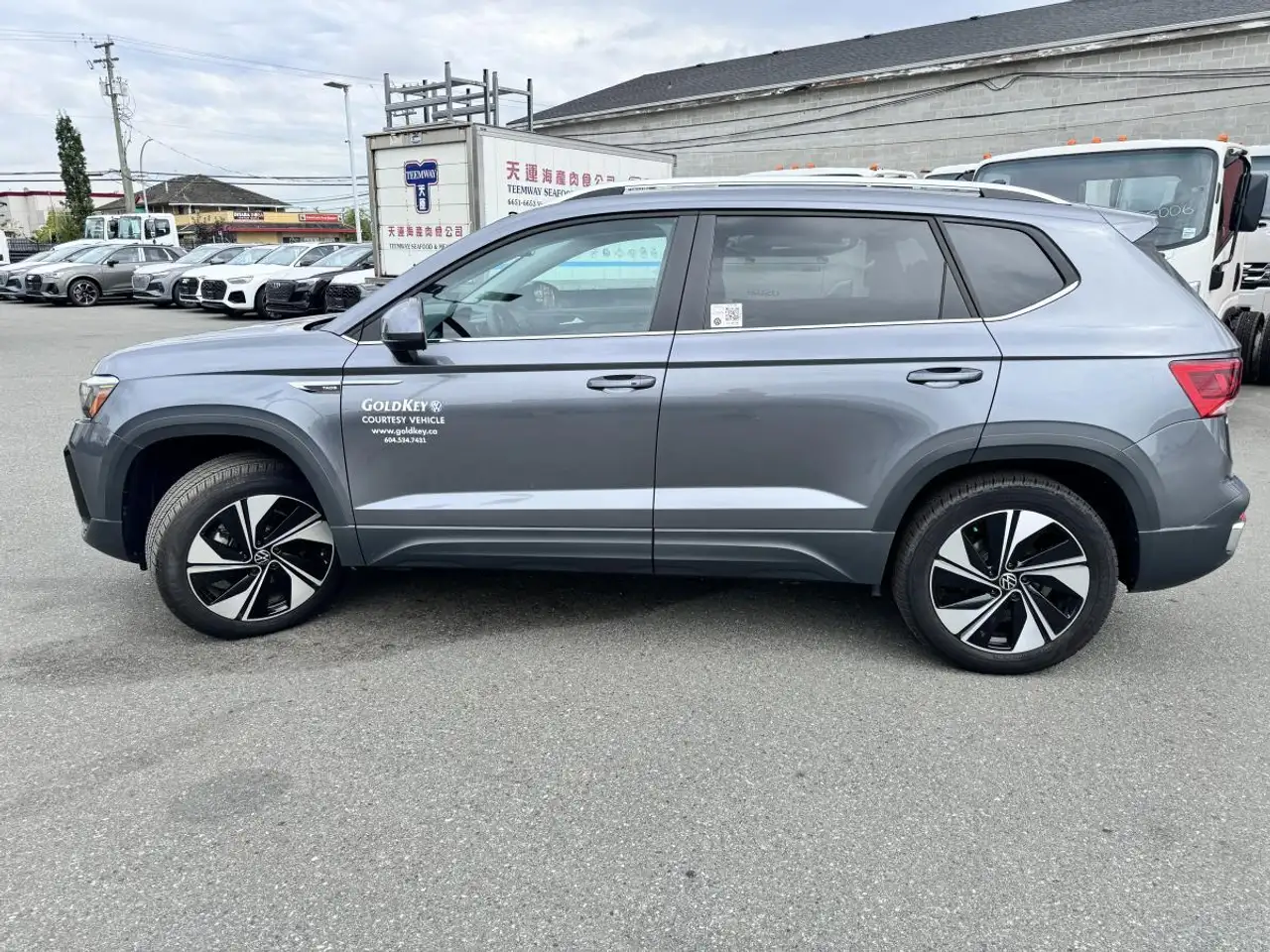 Volkswagen Taos снимка Volkswagen Taos