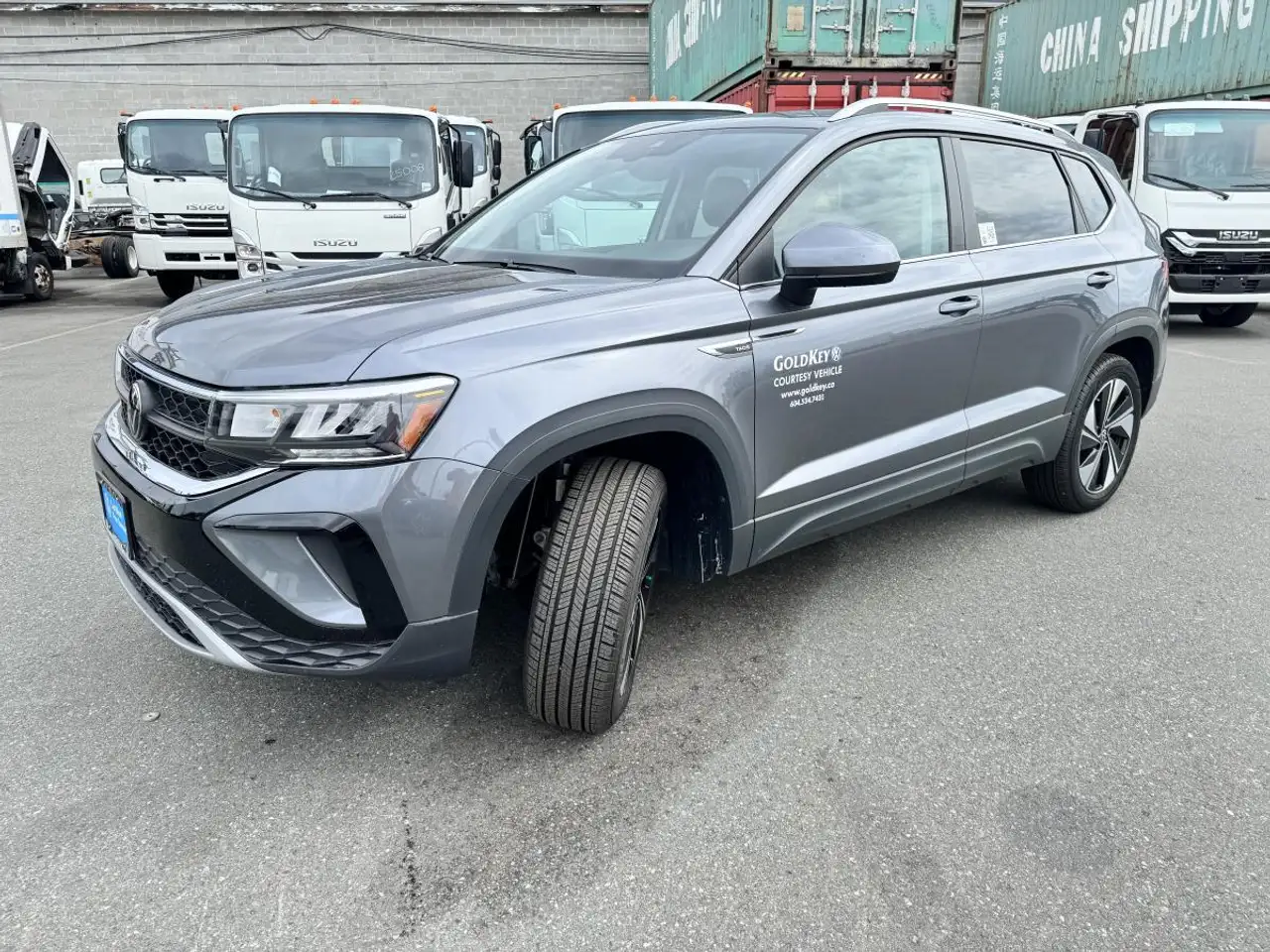 Volkswagen Taos снимка Volkswagen Taos