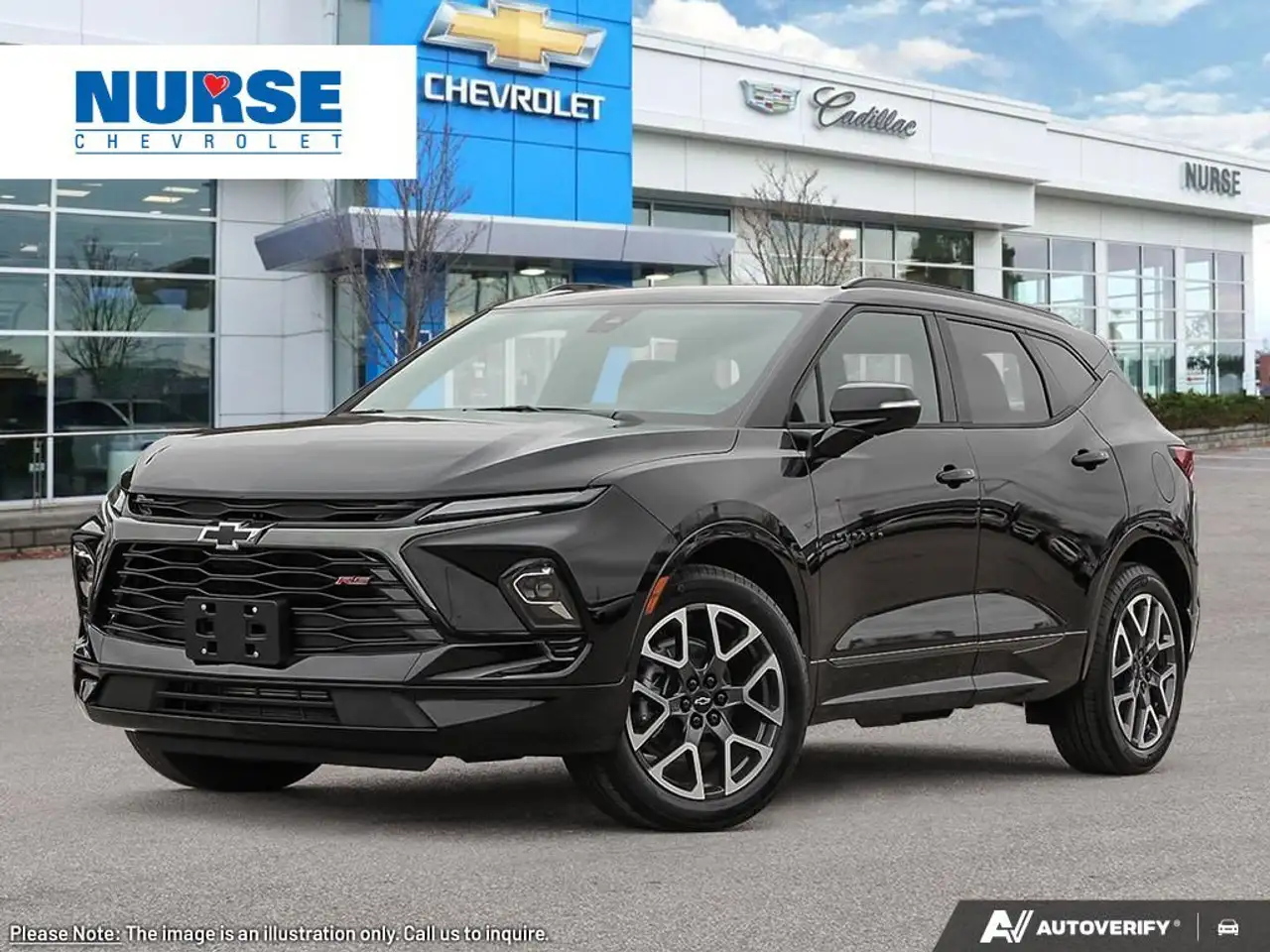 Chevrolet Blazer photo Chevrolet Blazer