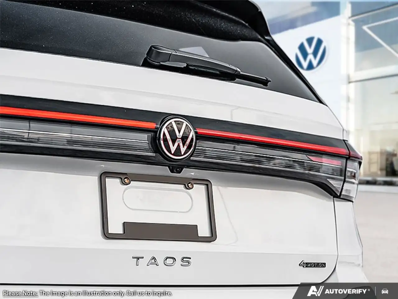 Volkswagen Taos снимка Volkswagen Taos