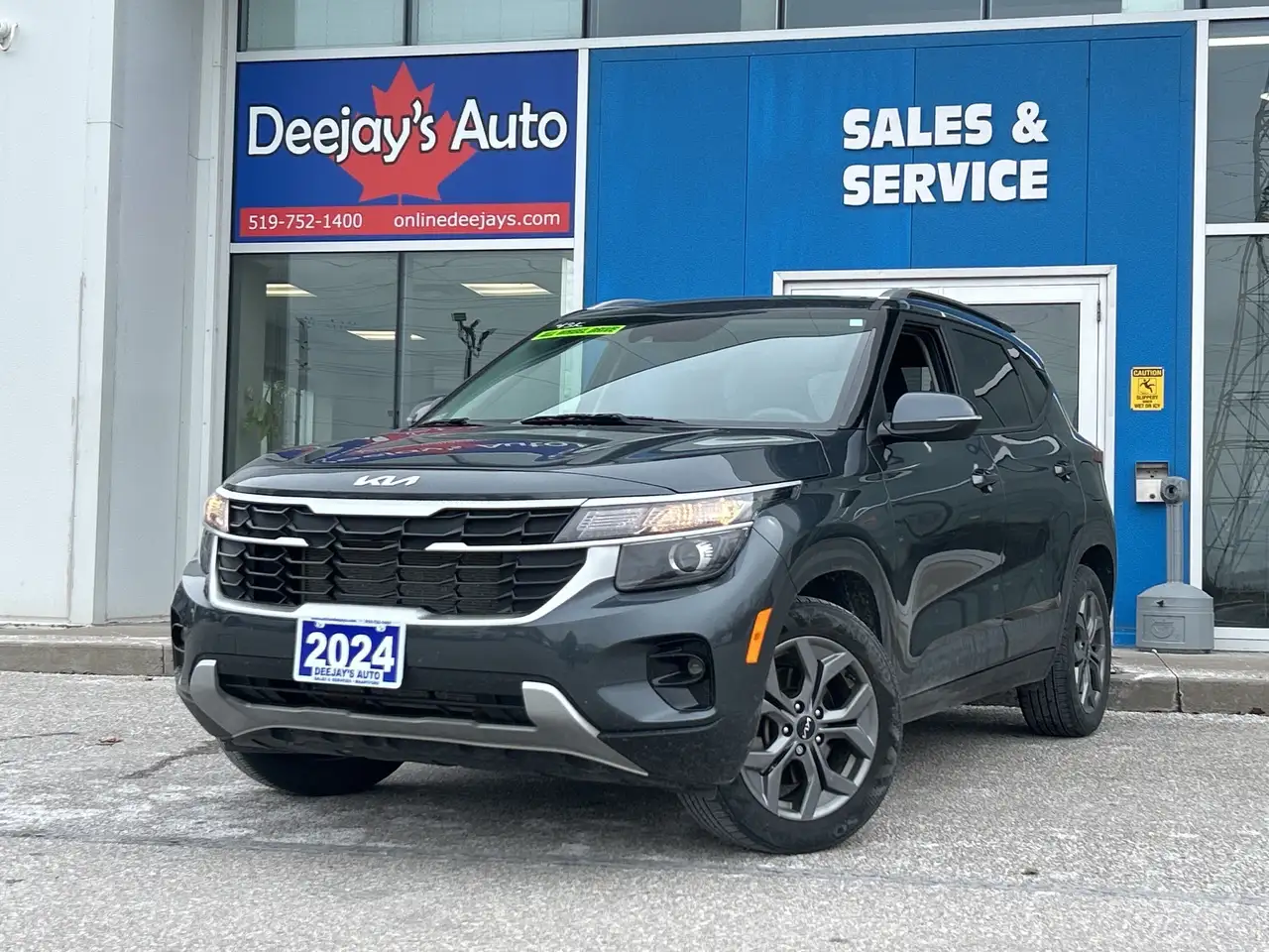 2024 Kia Seltos