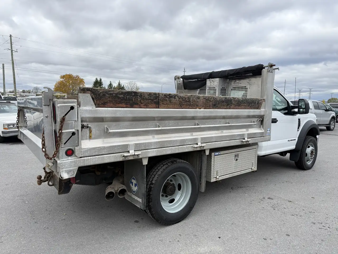 Ford F 550 снимка Ford F 550