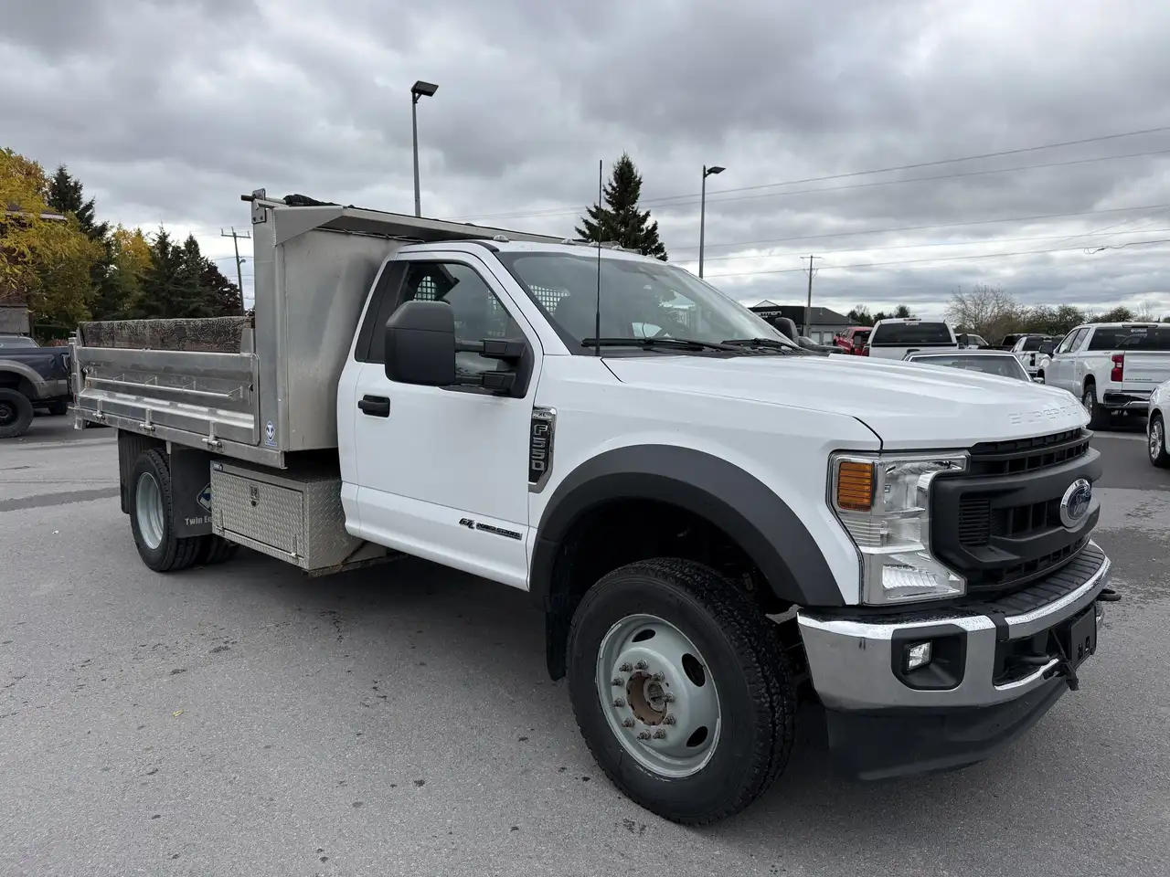 Ford F 550 снимка Ford F 550