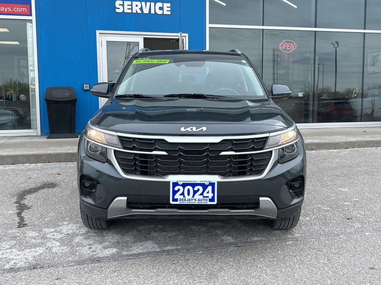Kia Seltos снимка Kia Seltos