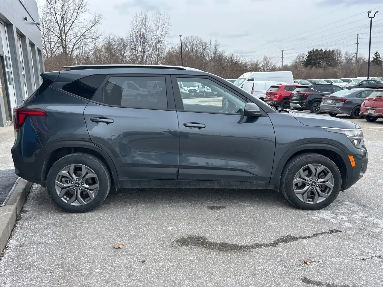 Kia Seltos снимка Kia Seltos